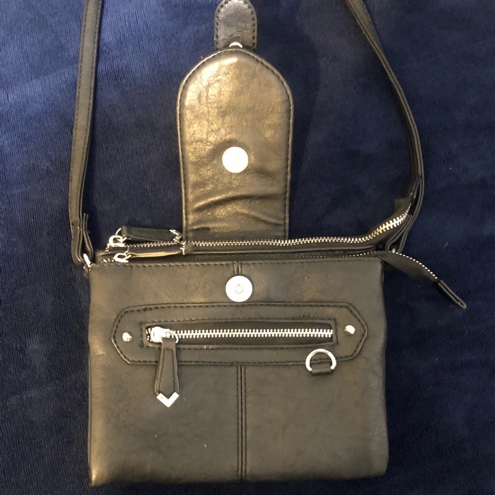 Aldo Black Crossbody Purse